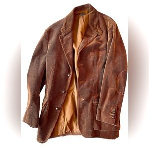 Polo Ralph Lauren Corduroy Blazer Chore Jacket Vintage